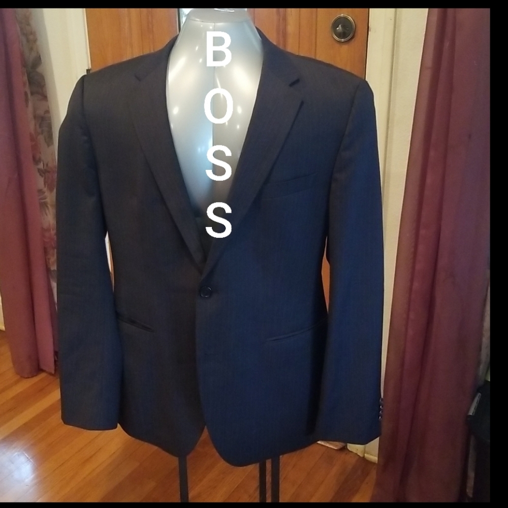 HUGO BOSS MEN'S 42R SUIT BLAZER!